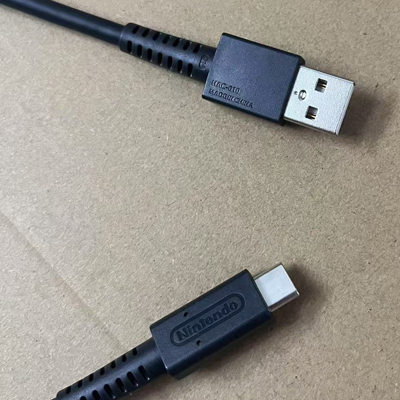 USB punjački/podatkovni kabel za Nintendo Switch Lite OLED, 1,5 m, materijal TPE