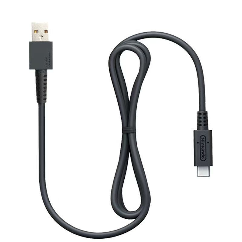 USB punjački/podatkovni kabel za Nintendo Switch Lite OLED, 1,5 m, materijal TPE