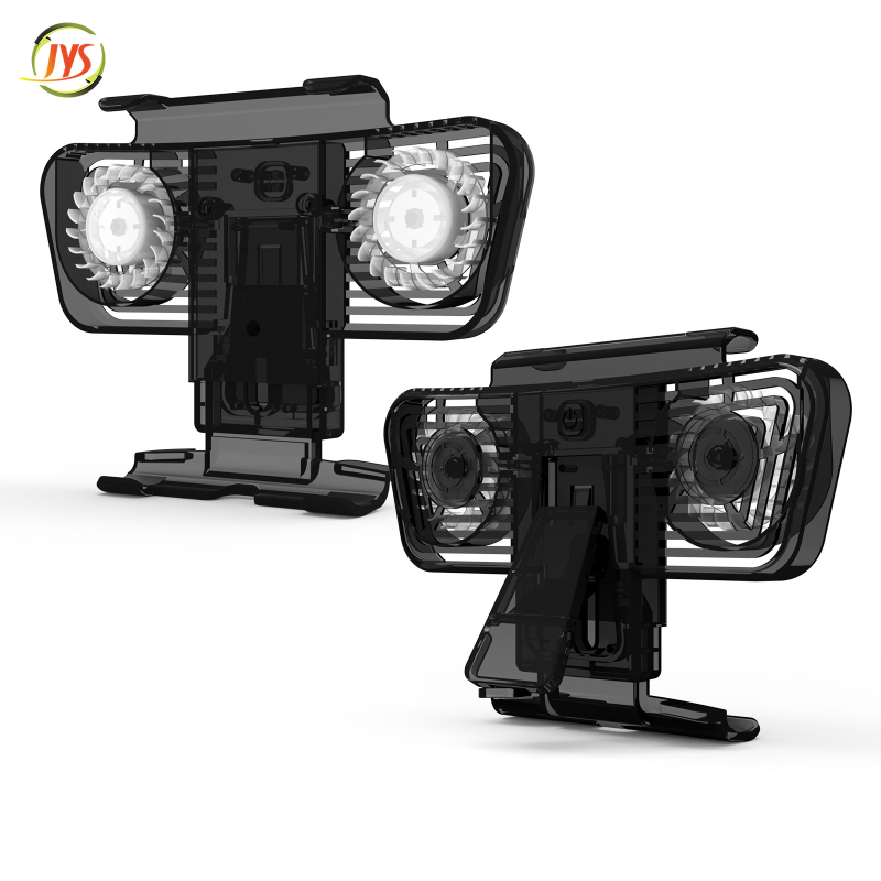 FAN de răcire cu suport pentru Steam Deck OLED – ABS, 166 g, compatibil cu Steam Deck OLED, Steam Deck și Switch