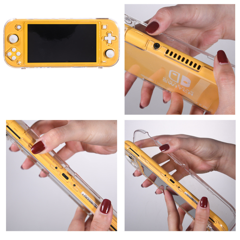 Zaštitna futrola Switch Lite, PC materijal, 45 g, protiv pada i protiv klizanja