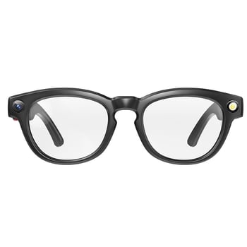 Q8 AI pametne naočale s kamerom 8MP, 32GB memorija, zaslon 50×40 mm, 290mAh baterija, Bluetooth glazba