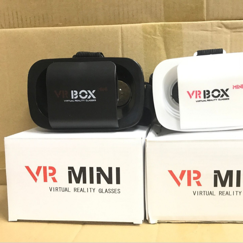 VR brilles mobilajiem telefoniem, 3D spēles un multimedija, viegls apmēram 120 g, plastmasas korpuss, uz galvas nēsājams