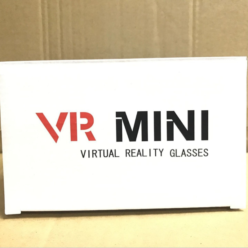 VR brilles mobilajiem telefoniem, 3D spēles un multimedija, viegls apmēram 120 g, plastmasas korpuss, uz galvas nēsājams