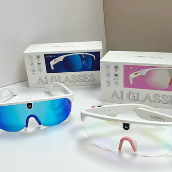 Ddlin Aimb-g1 inteligentné okuliare — 8MP foto, 1200P video záznam, preklad pre vonkajšiu cyklistiku