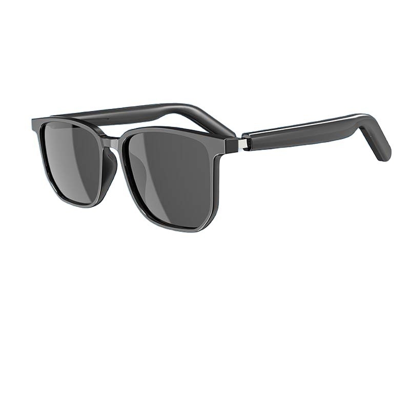 GT03 ochelari inteligenți de traducere cu Bluetooth, lentile polarizate, protecție UV, purtare pe cap