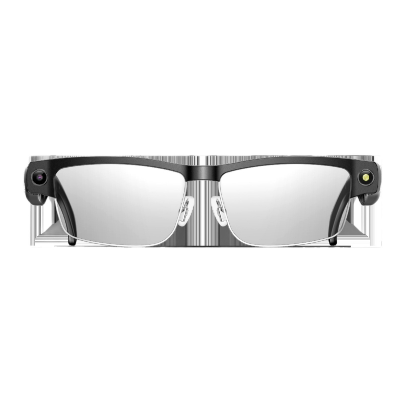 AI Gudras brilles ar 8 MP kameru, Bluetooth 5.4, 270mAh akumulators, 4GB atmiņa, Bezvadu diapazons 5–10 m