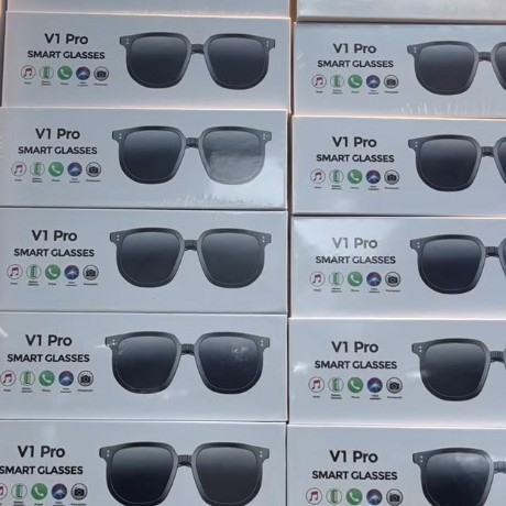 V1Pro Bluetooth brillēm ar zilā gaismas filtrēšanu un AI balss palīgu — Ddlin Aimb-g1