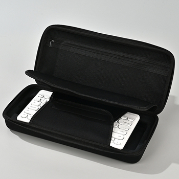 Pritaikoma EVA apsauginė laikymo dėžė mikrofonui, belaidžiai mechaninei klaviatūrai ir AI akinoms - 10 kg apkrova, reljefinis spausdinimas, įrankių dėžė