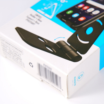 Személyre szabott csomagoló doboz logónyomtatással, UV felület, karton/Kraft papír