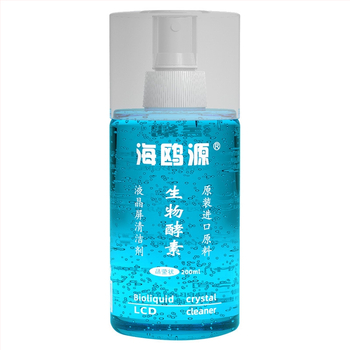 Seagull Source ekrānu tīrīšanas līdzeklis ar bioloģisko enzīmu, piemērots notebook, viedtālrunim, datoram, digitālajai kamerai un monitoram