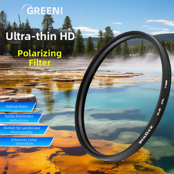 Penflex CPL filtras kameroms, apvalus poliarizatorius, OEM gamyba, 2007 metų leidimas