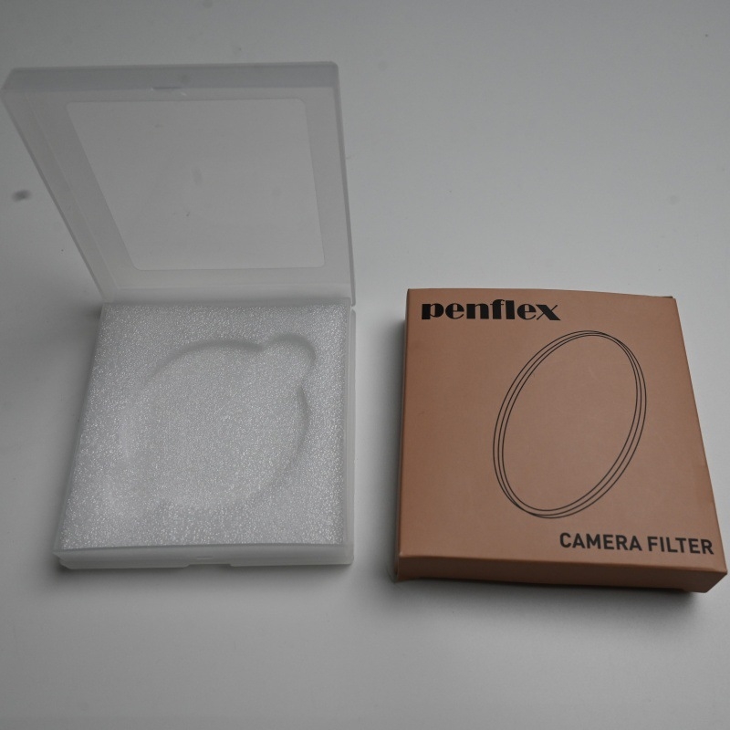 Penflex CPL filtras kameroms, apvalus poliarizatorius, OEM gamyba, 2007 metų leidimas