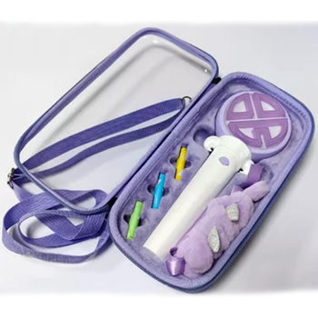 Pagalbinių lazdų laikymo krepšys – EVA kietasis korpusas, Modelis AHD2254, Apkrova 5 kg, Karšto presavimo siuvimas