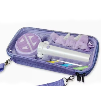 Pagalbinių lazdų laikymo krepšys – EVA kietasis korpusas, Modelis AHD2254, Apkrova 5 kg, Karšto presavimo siuvimas