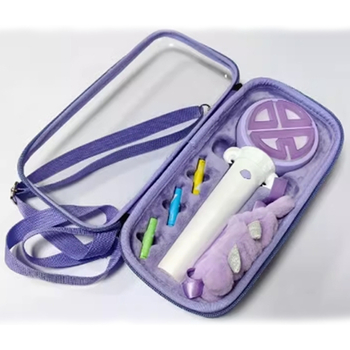 Pagalbinių lazdų laikymo krepšys – EVA kietasis korpusas, Modelis AHD2254, Apkrova 5 kg, Karšto presavimo siuvimas