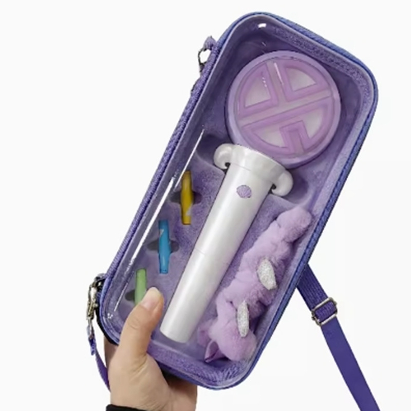 Pagalbinių lazdų laikymo krepšys – EVA kietasis korpusas, Modelis AHD2254, Apkrova 5 kg, Karšto presavimo siuvimas