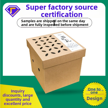 Salokāma kartona kārba no viļņotā kartona, 250gsm, biezums 5, die-cut griešana