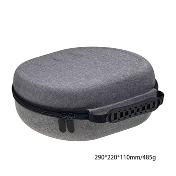 VR akiniai dėklas, EVA medžiaga, reljefinis paviršius, atspari smūgiams ir spaudimui, atspari vandeniui, apkrova iki 5 kg, modelis Spt