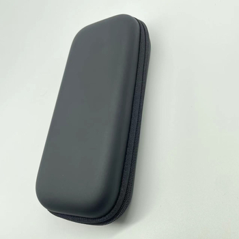 EVA laikymo dėklas elektroninių priedų – ausinės, akiniai ir mikrofonas; medžiaga: kompozicinė medžiaga; procesas: terminis perdavimas; panaudojimas: skaitmeninės kameros pakuotė; ženklas: Yixing