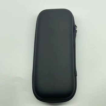 EVA laikymo dėklas elektroninių priedų – ausinės, akiniai ir mikrofonas; medžiaga: kompozicinė medžiaga; procesas: terminis perdavimas; panaudojimas: skaitmeninės kameros pakuotė; ženklas: Yixing