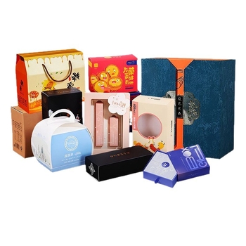 Egyedi csomagoló doboz - 230gsm papír, logónyomás elérhető, teljes körű testreszabás, több dobtípus