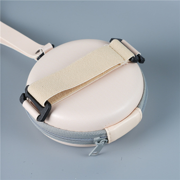 SR-28 sulankstoma apvali EVA akinų dėžutė, nešiojama saugykla, reljefinis paviršius, apkrova 5 kg, pritaikoma