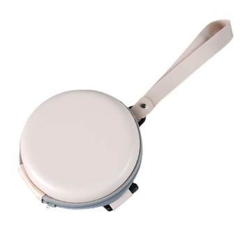 SR-28 sulankstoma apvali EVA akinų dėžutė, nešiojama saugykla, reljefinis paviršius, apkrova 5 kg, pritaikoma