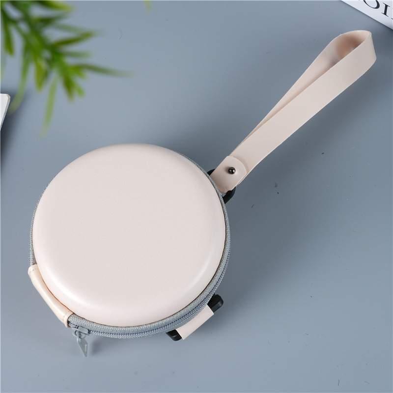 SR-28 sulankstoma apvali EVA akinų dėžutė, nešiojama saugykla, reljefinis paviršius, apkrova 5 kg, pritaikoma