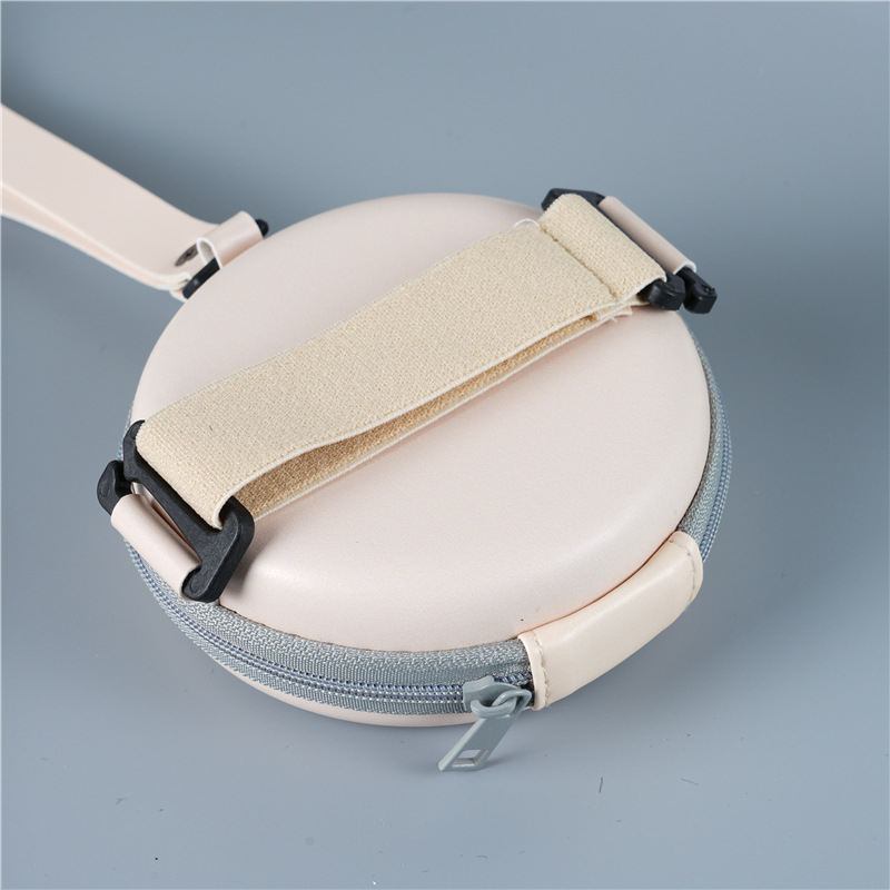 SR-28 sulankstoma apvali EVA akinų dėžutė, nešiojama saugykla, reljefinis paviršius, apkrova 5 kg, pritaikoma