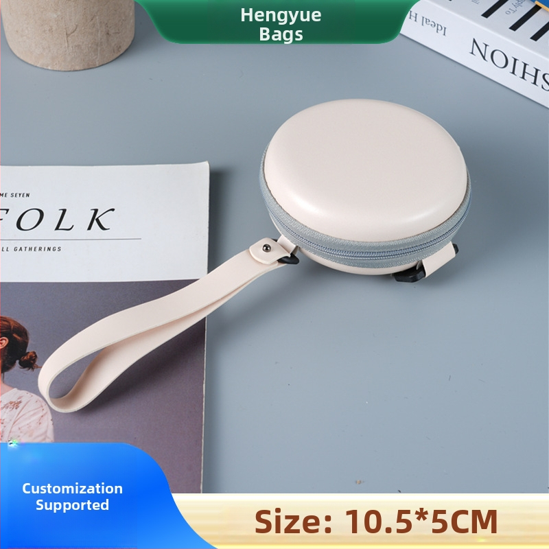 SR-28 sulankstoma apvali EVA akinų dėžutė, nešiojama saugykla, reljefinis paviršius, apkrova 5 kg, pritaikoma