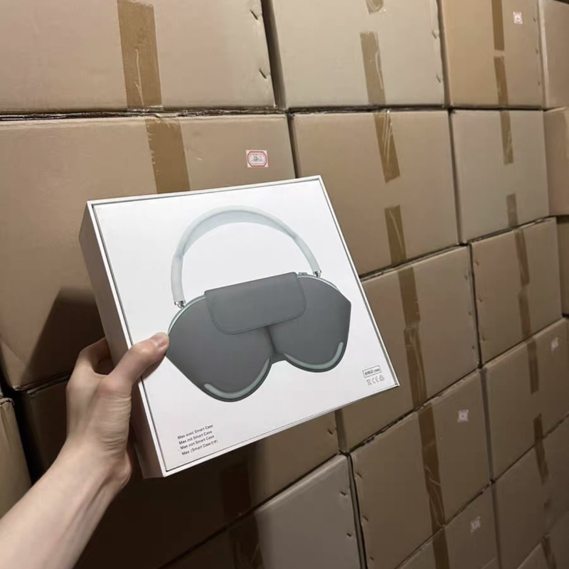 Apple AirPods Max austiņām iepakojuma kārba, modelis TDEJ, dāvanu iepakojums un digitālo mājas ierīču iepakojums