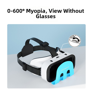 VR brilles Nintendo Switch – 1080p HD, 3D, SC-G11, plastmasas materiāls