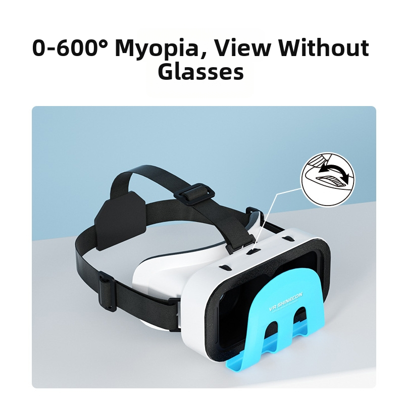 VR brilles Nintendo Switch – 1080p HD, 3D, SC-G11, plastmasas materiāls