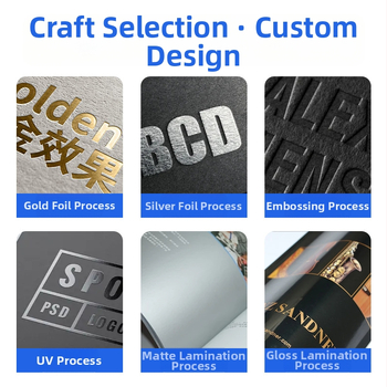 Univerzális csomagoló doboz logónyomtatással, testreszabható, papírkarton 70–250 g, forró nyomtatás, ezüst forró nyomtatás, UV nyomtatás, relief