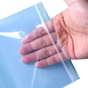 PE αυτοσφραγιζόμενες διαφανείς σακούλες για συσκευασία κοσμημάτων, τροφίμων και ενδυμάτων; μήκος σφραγίσεως 2–100 εκ.