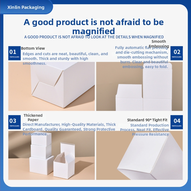 Iepakojuma kastīte - Materiāls: papīrs/kartons; Kastītes tips: salokāms kartons; Papīra biezums: 250 gsm; Drukas veidi: ofsets, sietspiede, UV druka, karstspiedes (sudrabs); Logotipa drukāšana: Jā