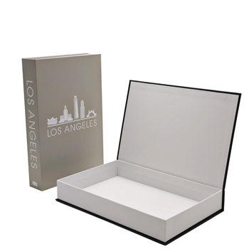 Háromrétegű hullámkarton ajándékdoboz dupla betéttel, 250gsm, hajtogatható, dombornyomás és UV nyomtatás