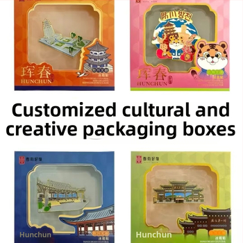 Egyedi ablakos csomagoló doboz UV bevonattal, papírkarton anyagból, csomagoló doboz, testreszabható kartondoboz típusok, magánmárka