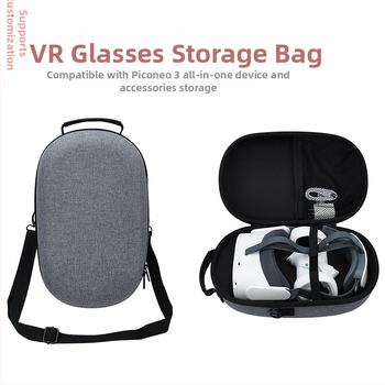 Pico Neo3 VR szemüveg tároló tok, kompozit anyag, testreszabható feldolgozás, 3C elektronikus csomagolás