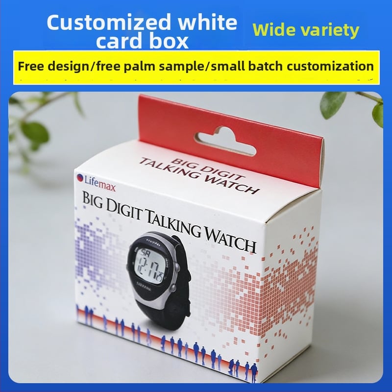 3C termékekhez személyre szabott csomagoló doboz, hajtogatott karton, logónyomás, papír 210-350 g/m², kozmetikumokhoz és digitális kábelekhez