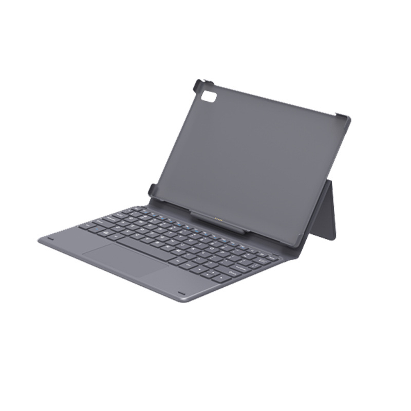 Pogopin magnetska dodirna tipkovnica kožna futrola za univerzalne tablete, Bluetooth, ergonomska podrška