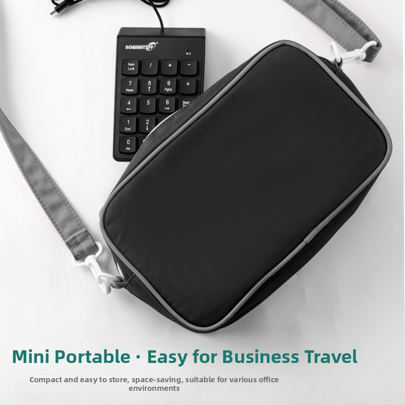 Númerna klávesnica pre notebook (drôtová USB klávesnica, Crater architektúra, ≤87 kláves, ABS telo, 1,2 m kábel)