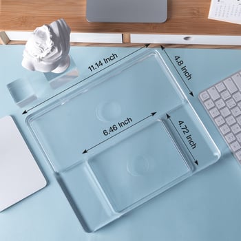 Držač podloge za tipkovnicu s podrškom za dlan i bazom za Trackpad za Apple MacBook Pro 16 i Magic Trackpad