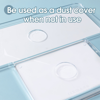 Držač podloge za tipkovnicu s podrškom za dlan i bazom za Trackpad za Apple MacBook Pro 16 i Magic Trackpad