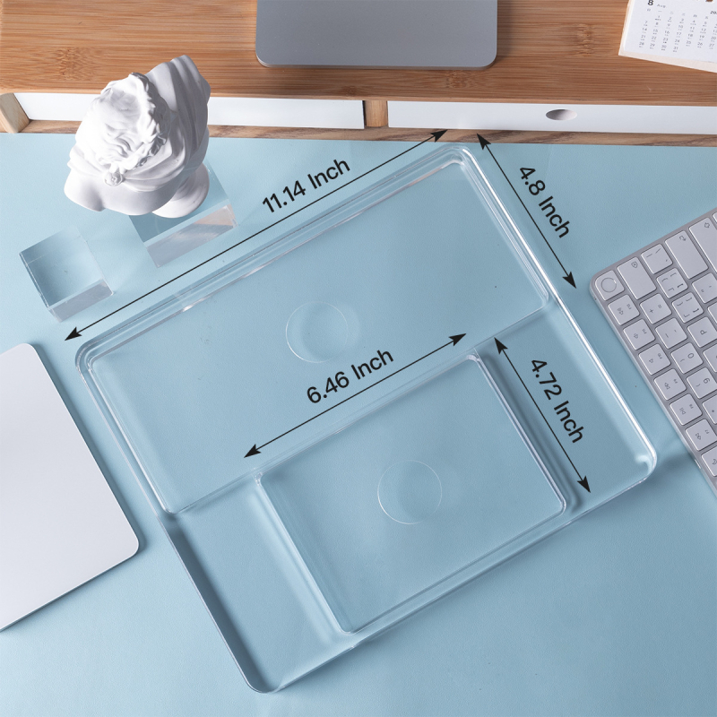 Držač podloge za tipkovnicu s podrškom za dlan i bazom za Trackpad za Apple MacBook Pro 16 i Magic Trackpad