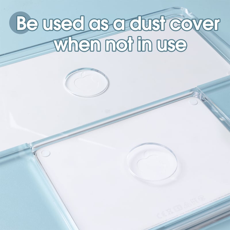 Držač podloge za tipkovnicu s podrškom za dlan i bazom za Trackpad za Apple MacBook Pro 16 i Magic Trackpad