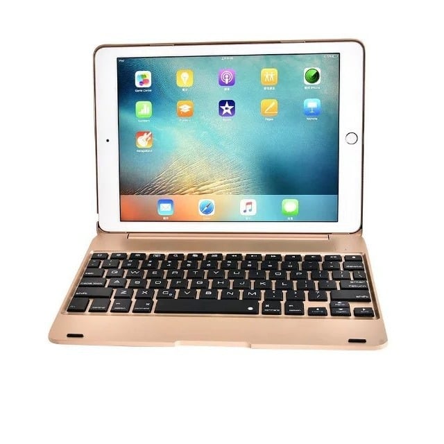 Tastatură Bluetooth fără fir ultra-subțire pentru iPad Air 1/2 și iPad 9.7 – model F19B (Yue Tian Xin)