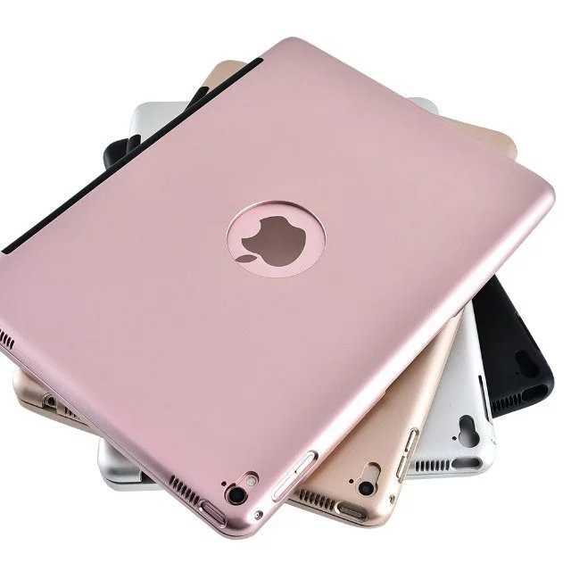 Tastatură Bluetooth fără fir ultra-subțire pentru iPad Air 1/2 și iPad 9.7 – model F19B (Yue Tian Xin)