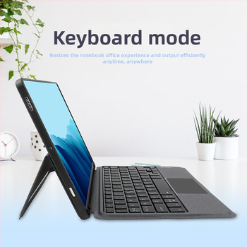 Tabletă Samsung de 11 inchi cu husă magnetică detașabilă și tastatură tactilă Bluetooth – Ultra14.6