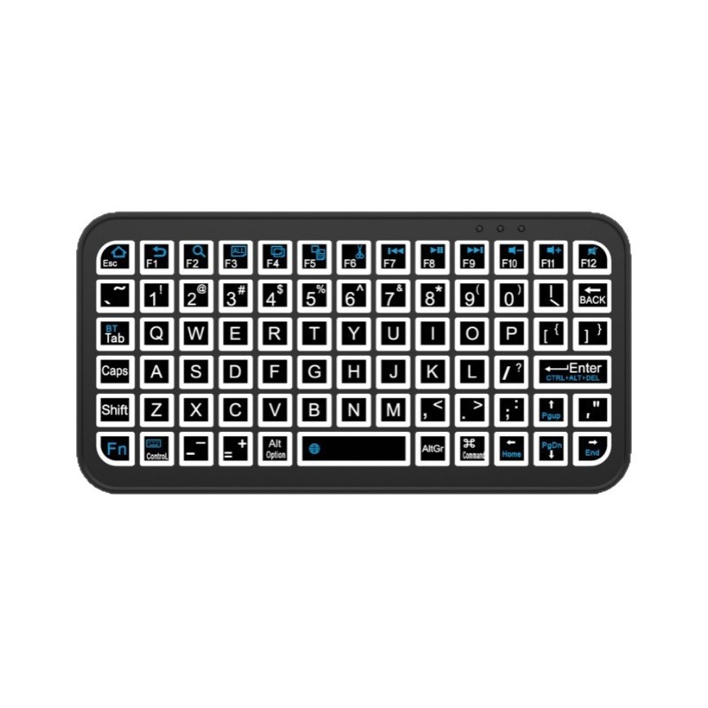 Tastatură Bluetooth wireless M7, iluminare de fundal, compatibilă cu telefoane, tablete și laptopuri, design ergonomic